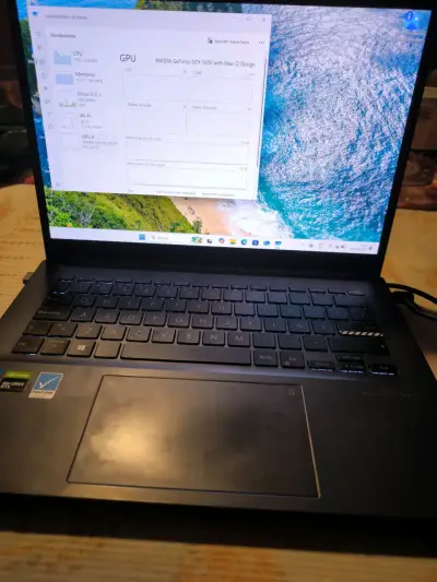 Laptop Asus vivobook gamer i5 11th  1640 - miniatura 2