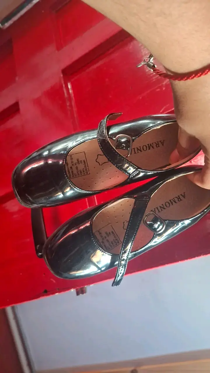 Zapatos de charol para niña Armonía talla 26 - 3