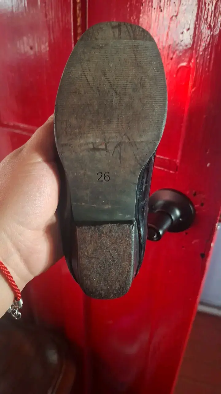 Zapatos de charol para niña Armonía talla 26 - 4