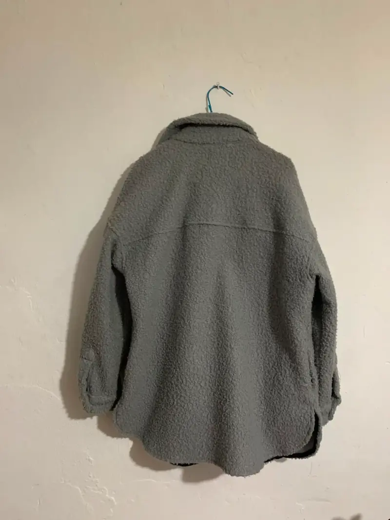 Abrigo de lana gris Sybilla para mujer - 2