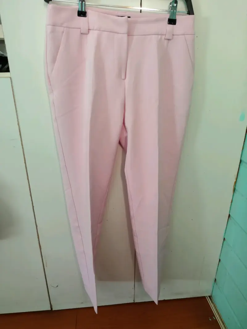 Pantalones rosados