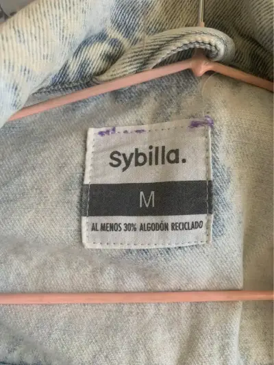 Chaqueta de mezclilla Sybilla para mujer - miniatura 1
