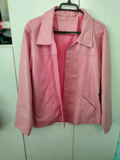 Chaqueta rosada - miniatura 1