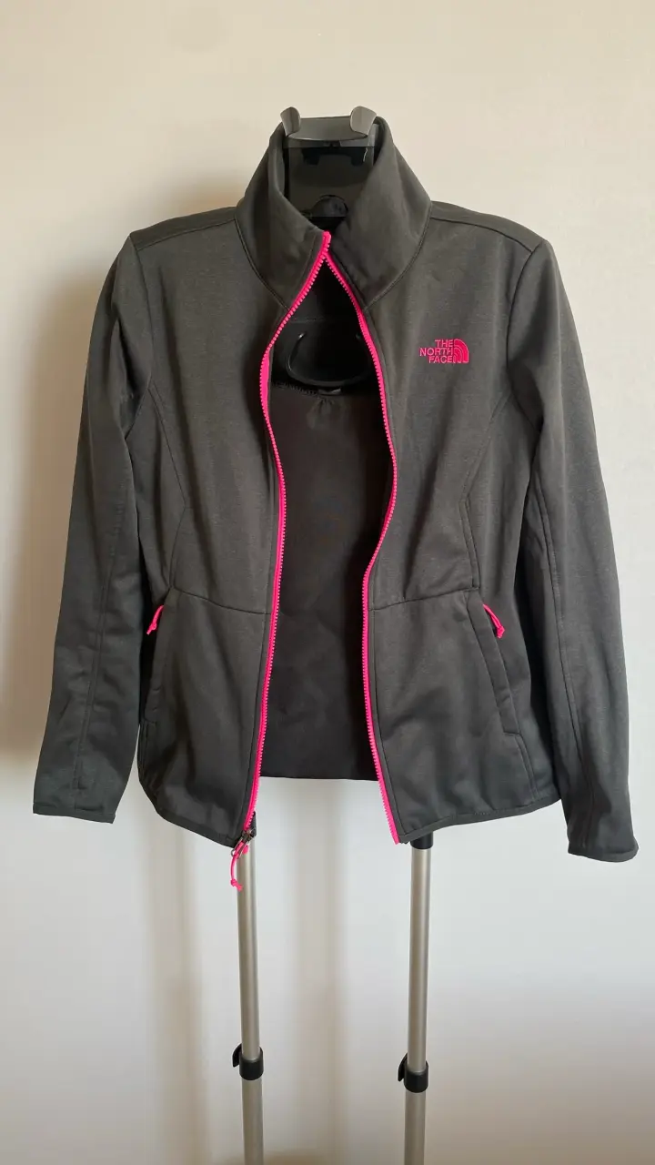 Chaqueta Micropolar Mujer The North Face Gris - 2