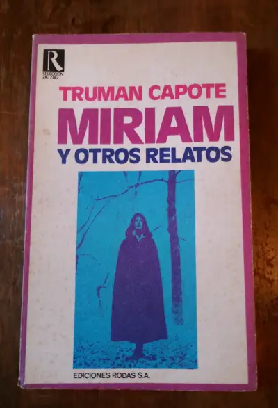 Libro 'Miriam y Otros Relatos' de Truman Capote - miniatura 1