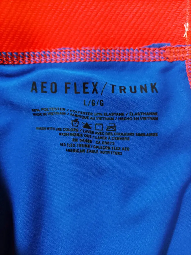 Boxer American Eagle diseño bandera americana - 2