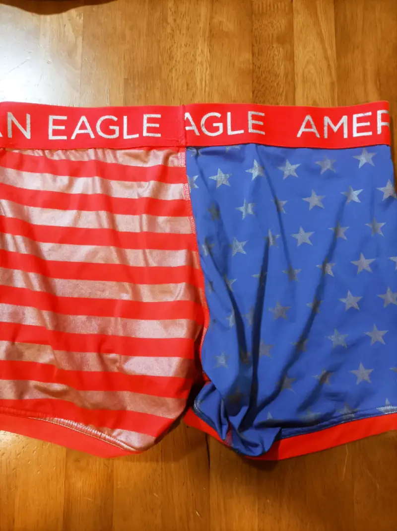 Boxer American Eagle diseño bandera americana - 3
