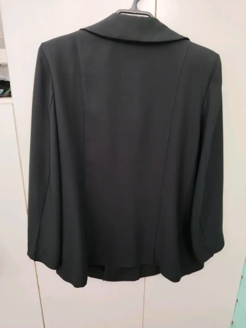 Chaqueta Negra Elegante - 2