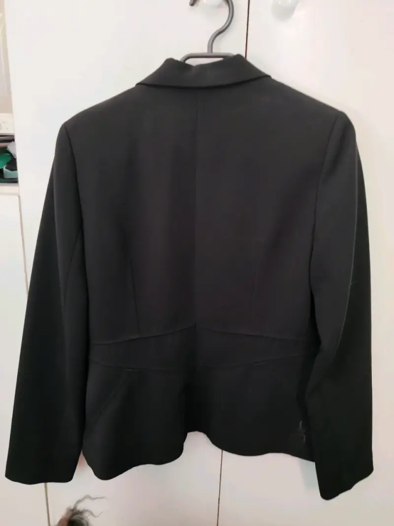 Blazer negro elegante - 2