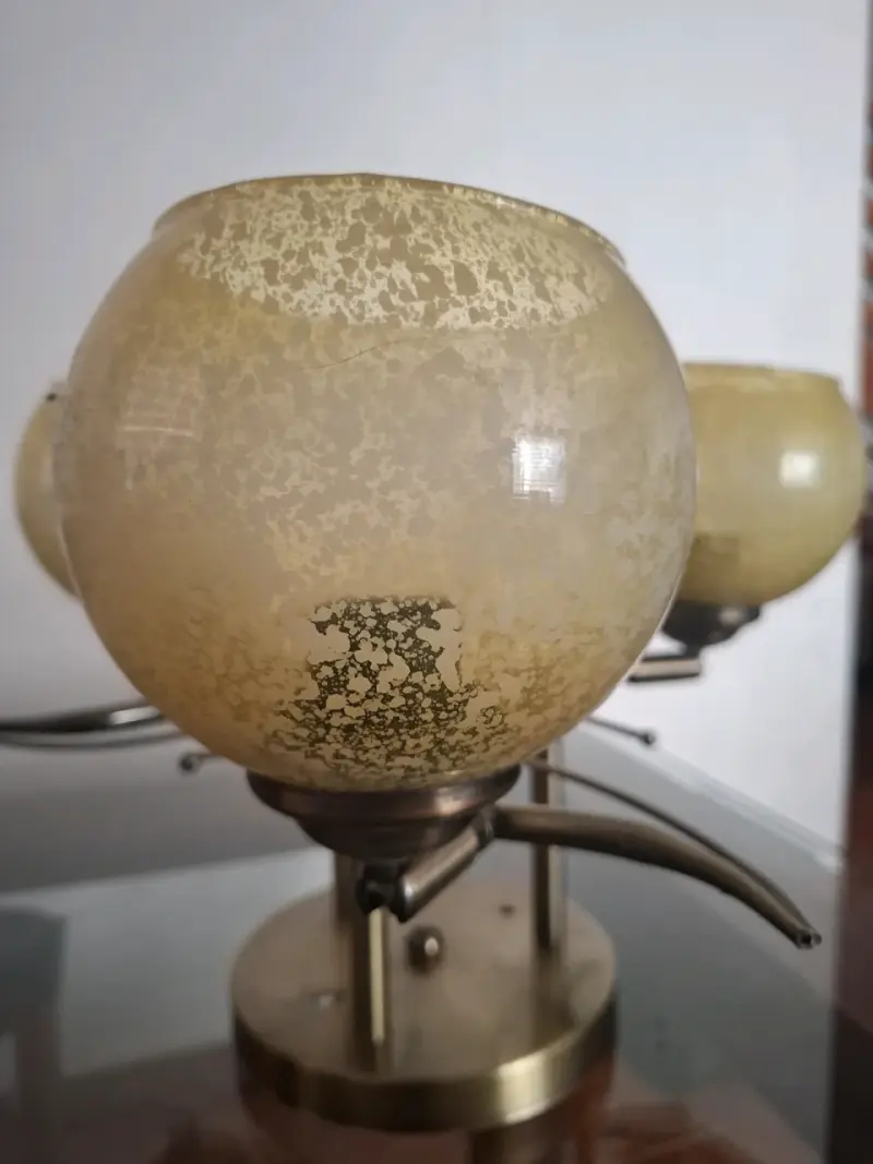 Lámpara de techo vintage con tres luces - 4
