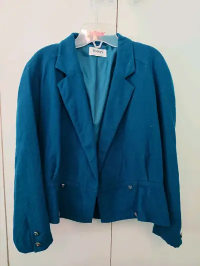 Blazer azul - miniatura 1