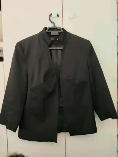 Blazer negro - miniatura 1