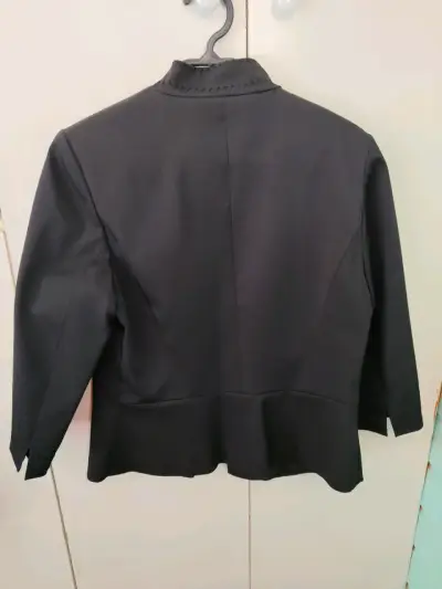 Blazer negro - miniatura 2
