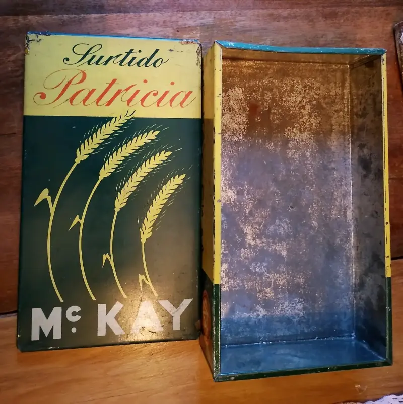Caja vintage Surtido Patricia McKay - 1