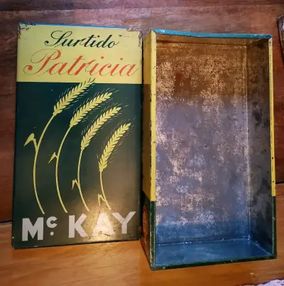 Caja vintage Surtido Patricia McKay - miniatura 1