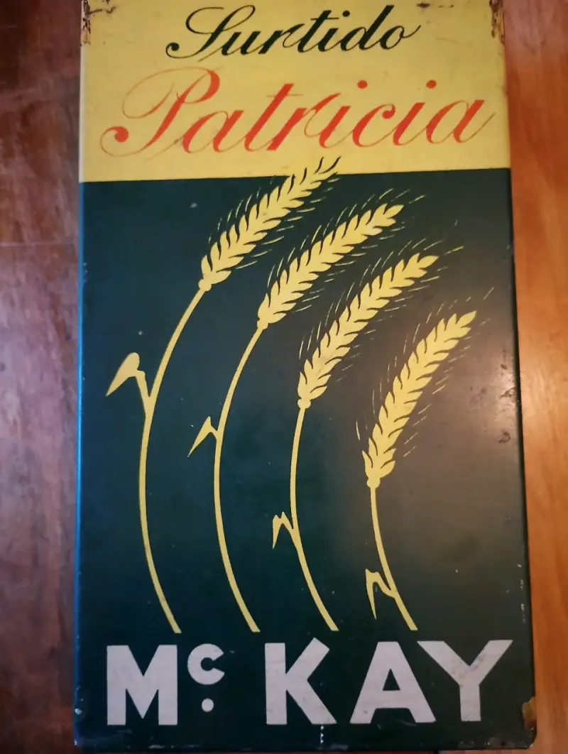 Caja vintage Surtido Patricia McKay - 2