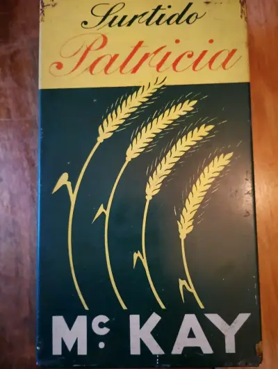 Caja vintage Surtido Patricia McKay - miniatura 2