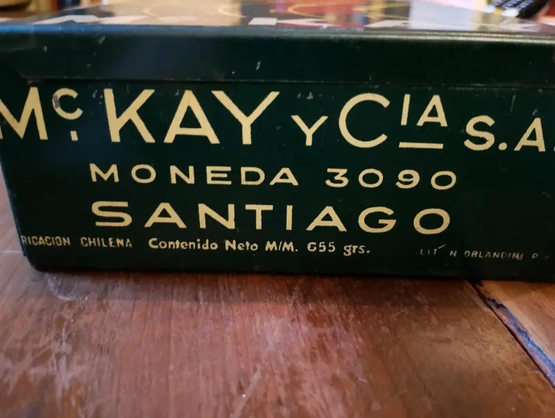 Caja vintage Surtido Patricia McKay - 3