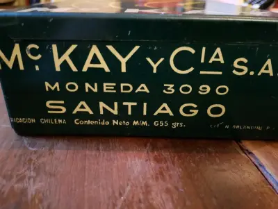 Caja vintage Surtido Patricia McKay - miniatura 3