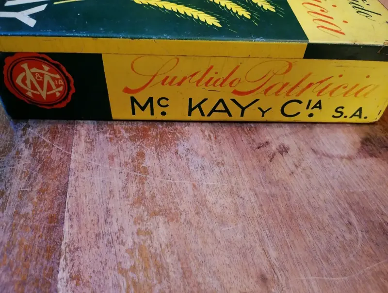 Caja vintage Surtido Patricia McKay - 4