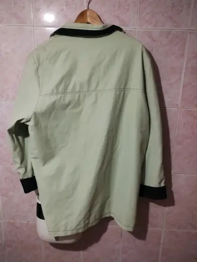 Chaqueta verde claro. Rodde XL - miniatura 2