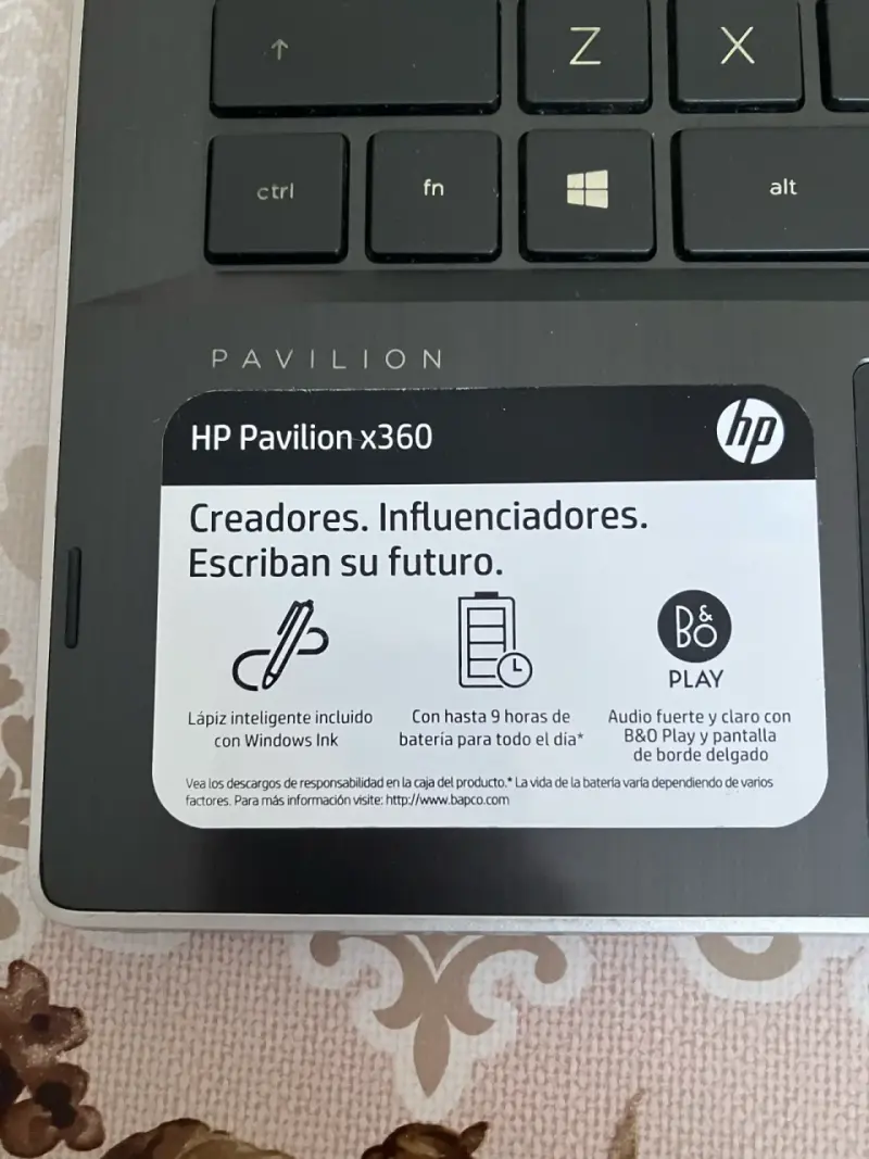 Notebook HP Pavilion x360 Convertible 14-cd000x - 2