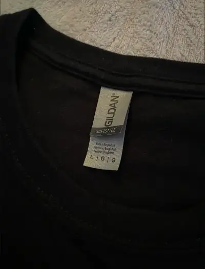 Polera negra Nirvana - miniatura 3