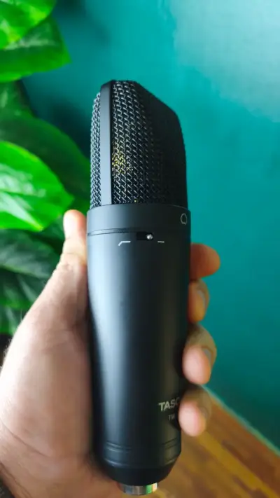 Micrófono de condensador Tascam TM-180 - miniatura 1
