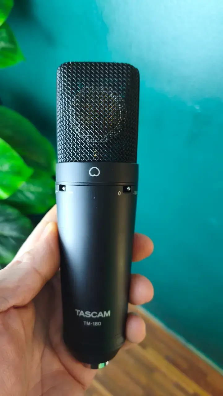 Micrófono de condensador Tascam TM-180 - 2