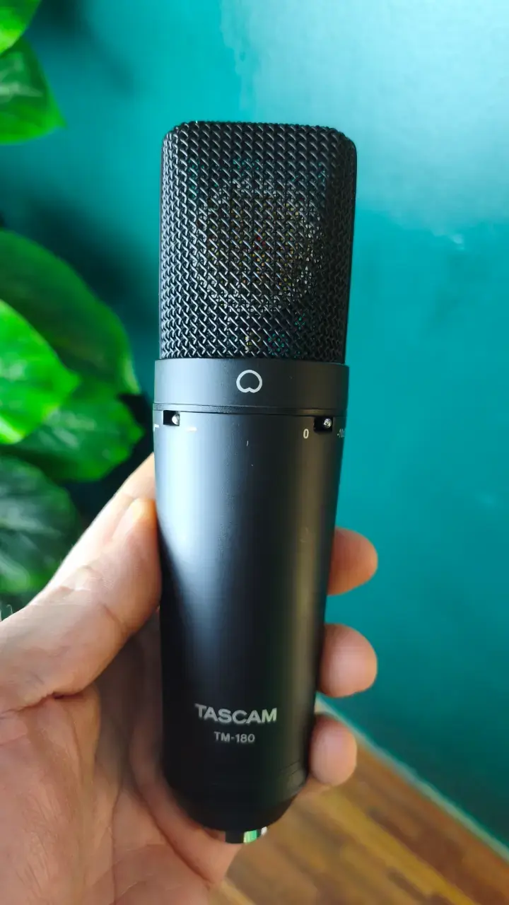 Micrófono de condensador Tascam TM-180 - 3