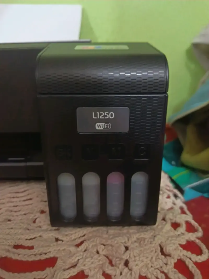 Impresora Epson EcoTank L1250 WiFi - 4