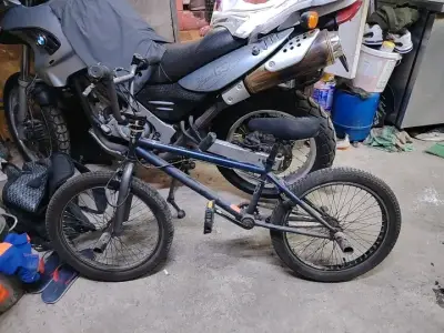 Bicicleta BMX OXFORD aro20 - miniatura 1