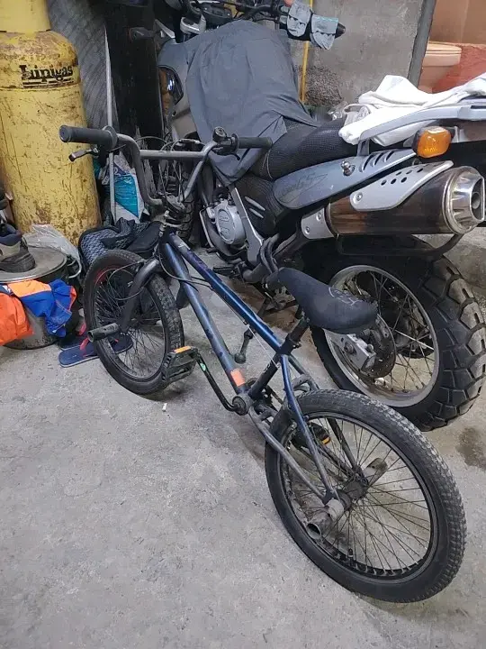 Bicicleta BMX OXFORD aro20 - 2