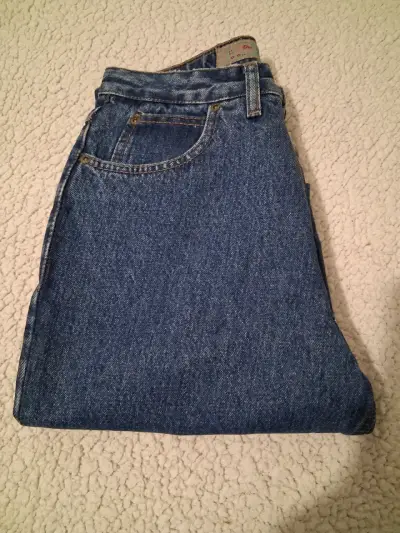 Jeans de mezclilla azul mujer - miniatura 1