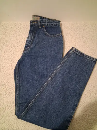 Jeans de mezclilla azul mujer - miniatura 2