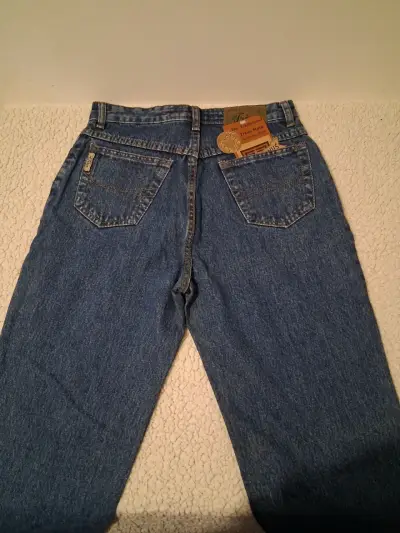 Jeans de mezclilla azul mujer - miniatura 5