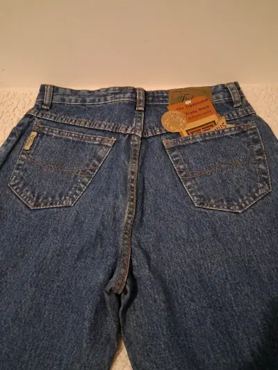Jeans de mezclilla azul mujer - miniatura 6