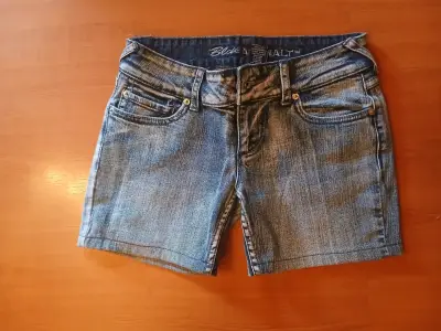 Shorts de mezclilla para hombre Blue Asphalt - miniatura 1