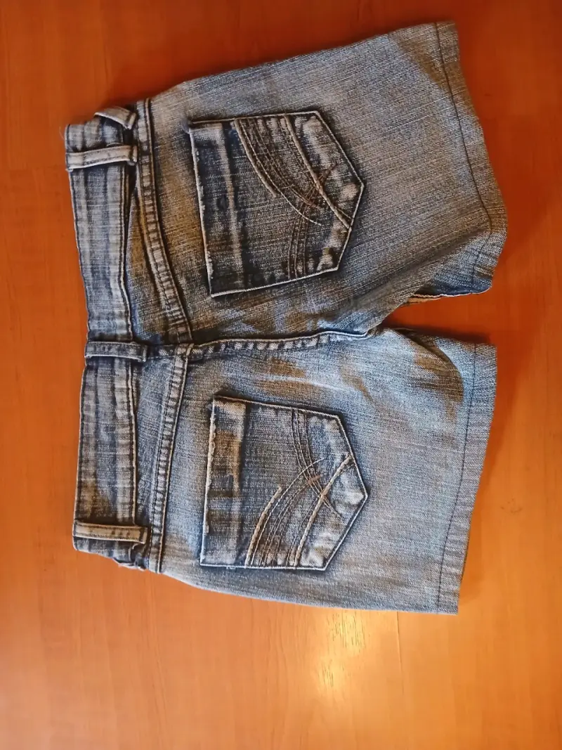 Shorts de mezclilla para hombre Blue Asphalt - 2