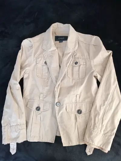Chaqueta Beige Mujer Marquis Talla 40 - miniatura 1