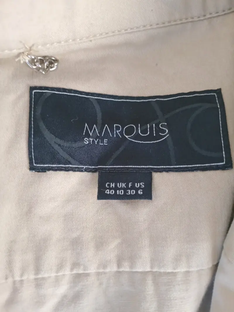 Chaqueta Beige Mujer Marquis Talla 40 - 2