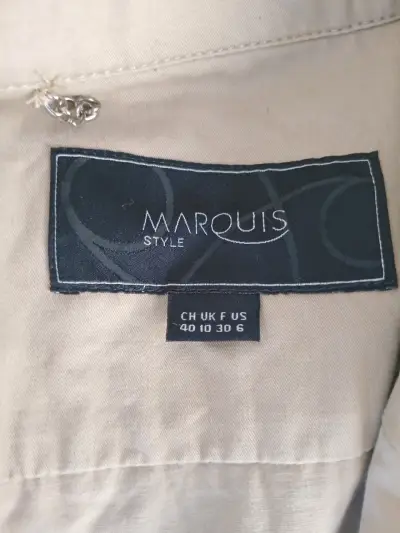 Chaqueta Beige Mujer Marquis Talla 40 - miniatura 2