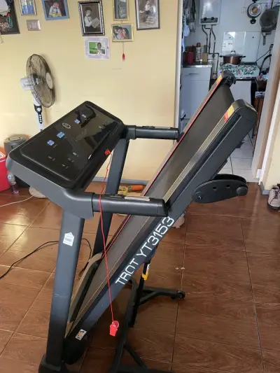 Caminadora eléctrica Trot YT3153 plegable - miniatura 1