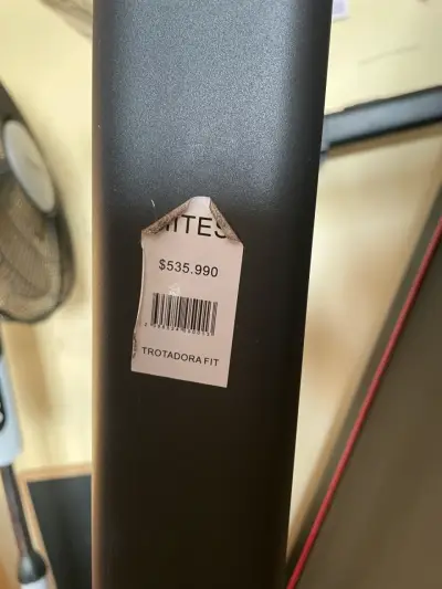 Caminadora eléctrica Trot YT3153 plegable - miniatura 6