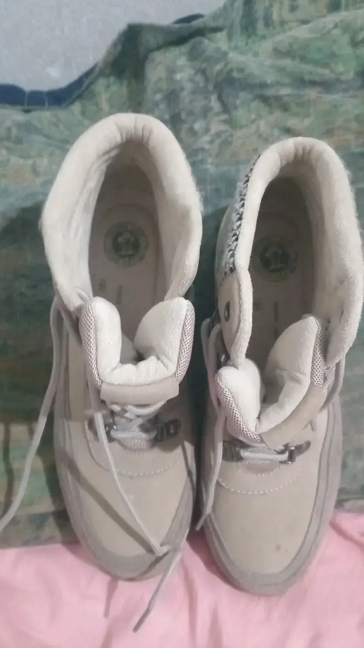 Botas de montaña beige para mujer panamá jack - 2