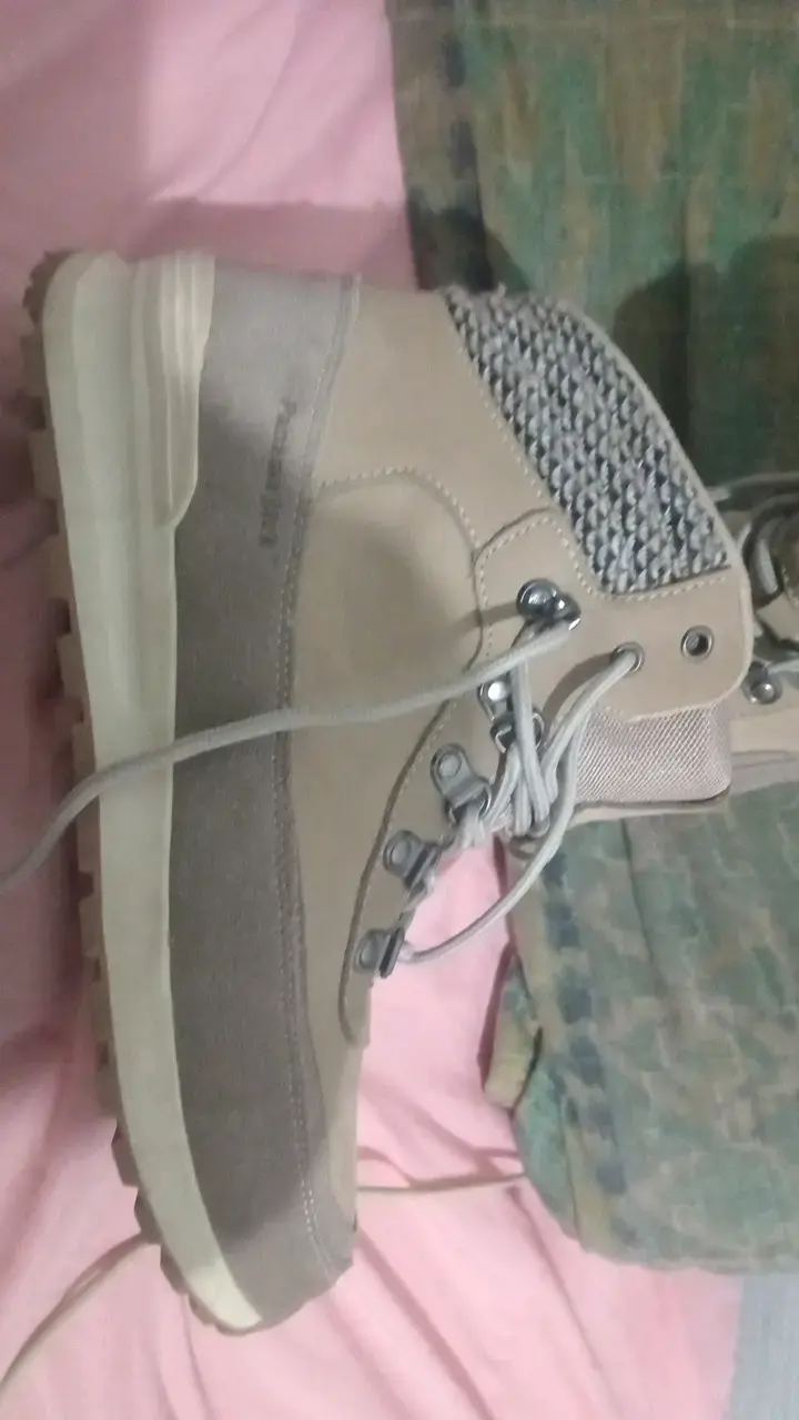 Botas de montaña beige para mujer panamá jack - 3