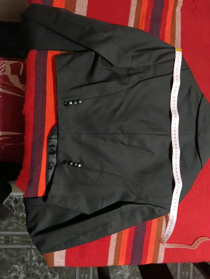 Chaqueta de equitación negra Catron talla 52 - 3