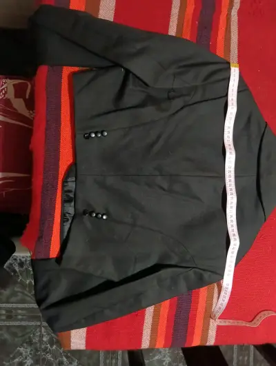 Chaqueta de equitación negra Catron talla 52 - miniatura 3