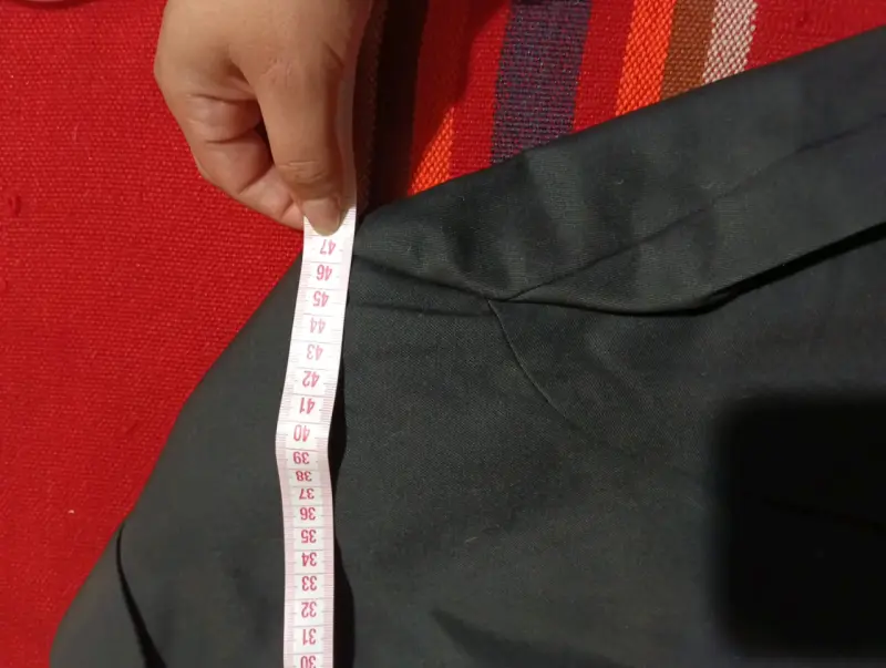 Chaqueta de equitación negra Catron talla 52 - 4