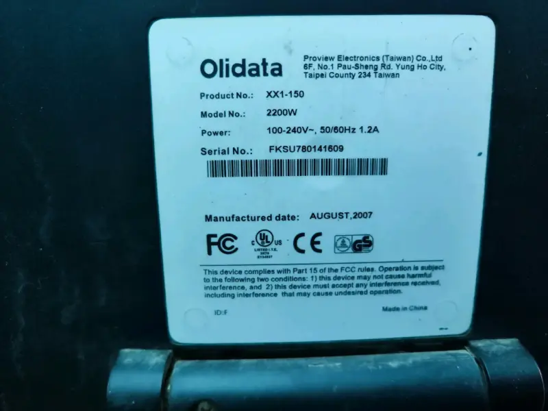 Monitor Olidata XX1-150 22 pulgadas - 3
